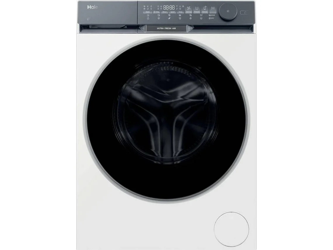 Máquina de Lavar Roupa HAIER HW110-B14387UIB (11 kg - 1400 rpm - Branco)