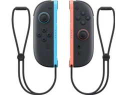 Joy-Con Nintendo Switch 2 (Esquerdo e Direito -Azul/Vermelho)