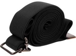 Soimiss Faixa De Tensão Para Yoga, Alongamento, E Pilates, Algodão Preto, Resistência Flexibilidade Na