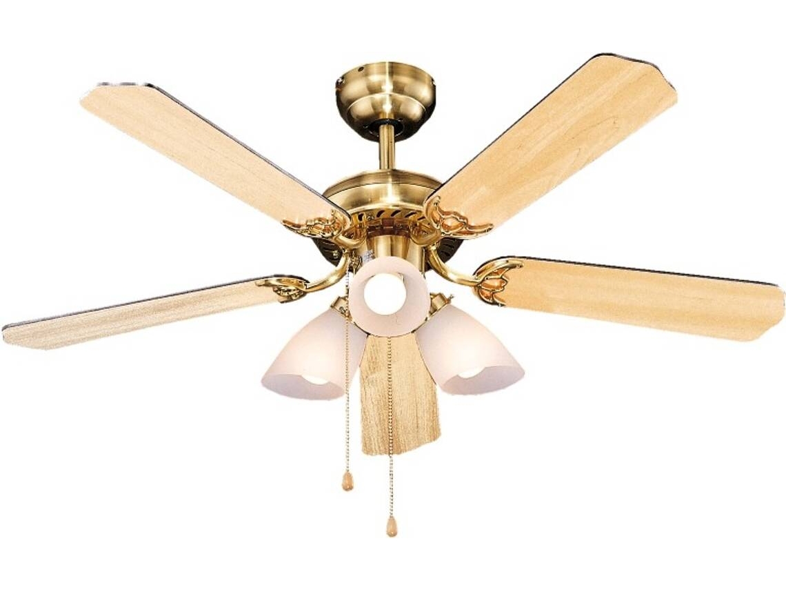 Ventoinha de Teto ORBEGOZO CT 23105 (3 velocidades - 50 W - Diâmetro 105 cm)