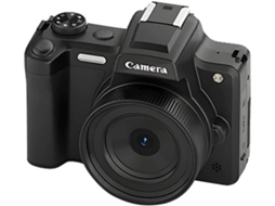 Câmera Micro Dslr Dc101 4k Hd 68mp Ccd com Af/mf, Visor e Tela de 2,8 Polegadas. SFUSHOS