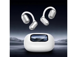Novos Fones De Ouvido Sem Fio Bluetooth 5.4 De Ouvido Aberto Com Tela Para Esportes. Ly Ebike