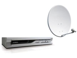 Antena Parabólica METRONIC 498151 (60 cm - Com Suporte)