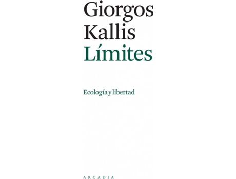 Livro Límites de Giorgos Kallis (Espanhol)