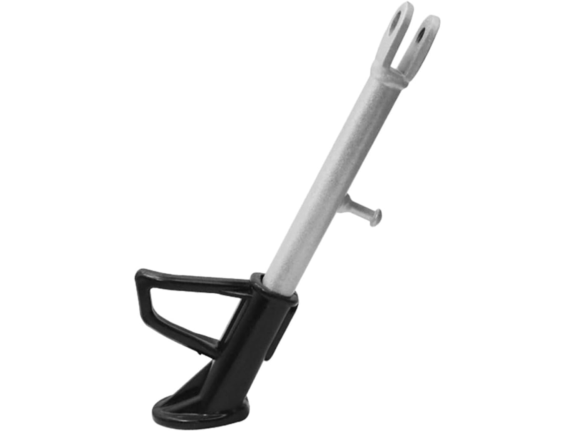 Suporte Lateral De 20 Cm Para Motocicleta, Em Metal Resistente, Para Scooter Elétrica, Oferece Estabilidade Ao Estacionar.