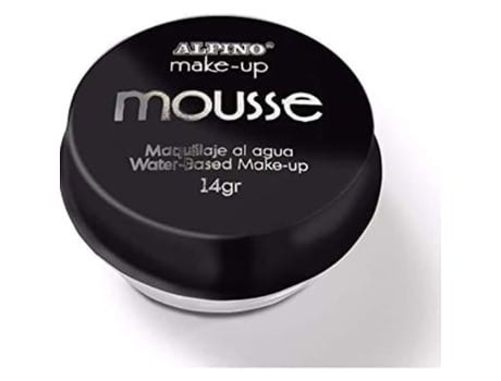 Maquillaje Mousse Tarro Negro Para Disfraces Dl000173 Masatsp19