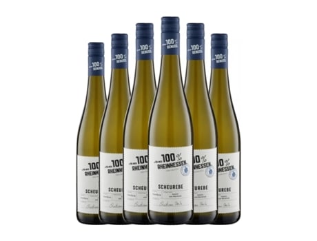 Vinho branco Scheurebe Rheinhessen (0.75 L - 6 Unidades)