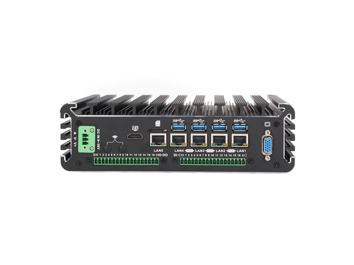 Computador Industrial Poe 16 bit Sem Ventoinha
