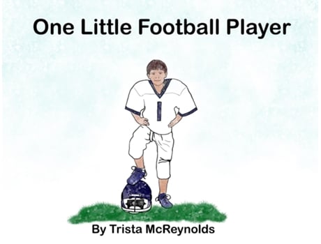 Livro One Little Football Player de Trista McReynolds (Inglês)