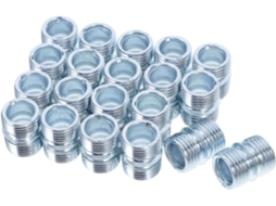 Conector De Parafuso Com Fenda Cabeça Dupla Cabilock Para Prateleiras Aço Carbono, Fácil Montagem E Desmontagem, Pacote
