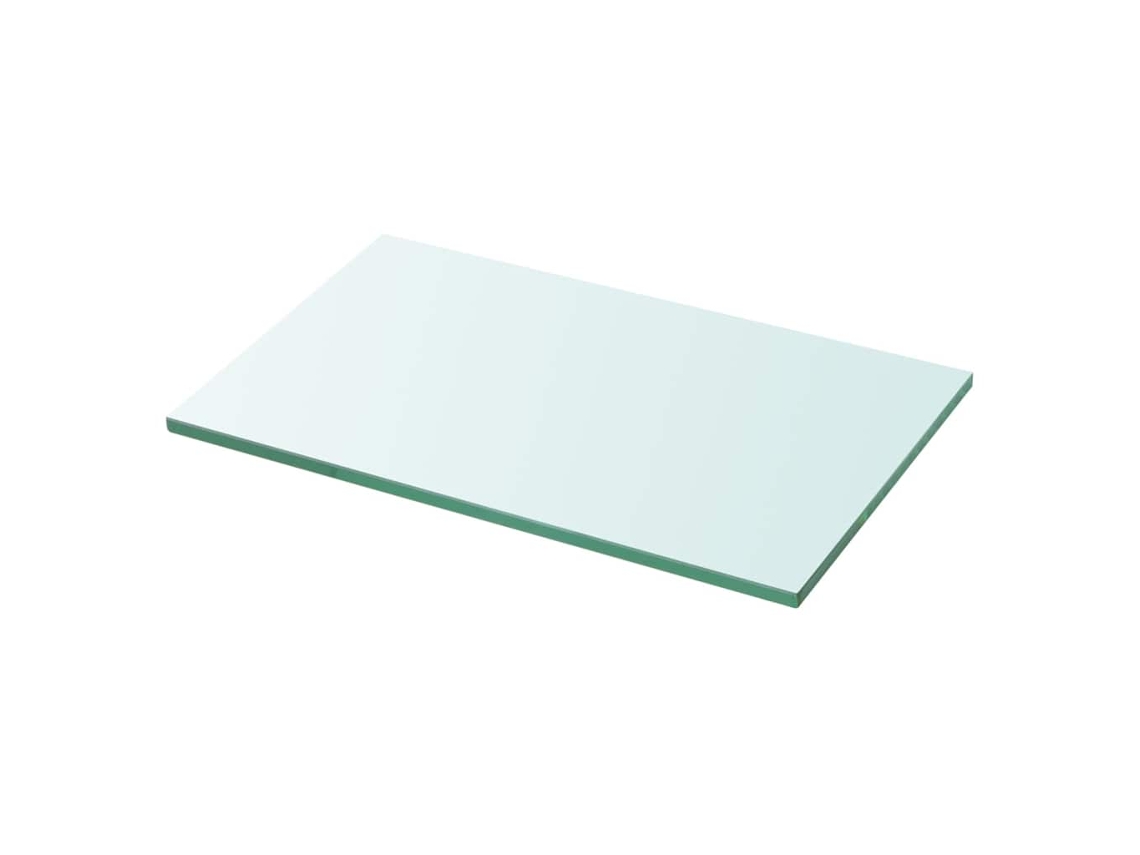 Vidaxl Prateleira De Vidro 30x15 Cm Transparente