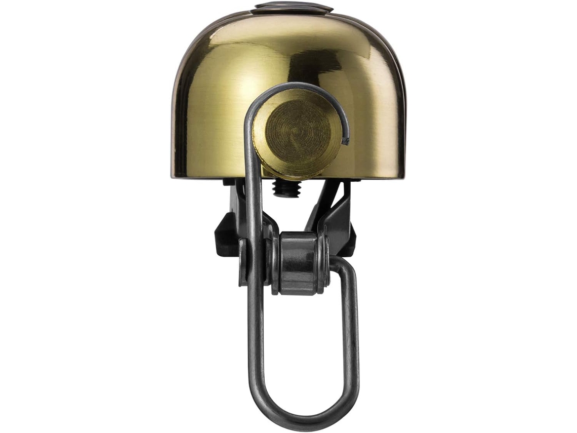 Buzina Retrô para Bicicleta, para Guidão, Dourado AQUAFORGE