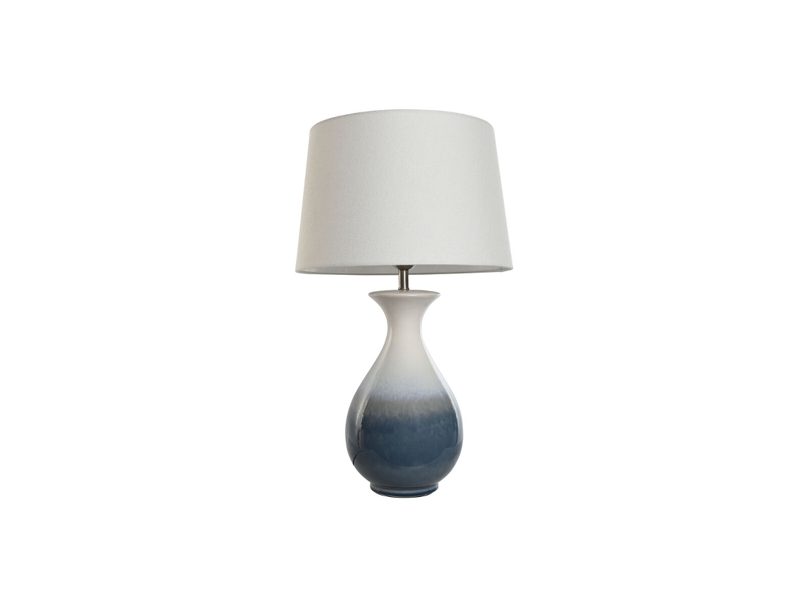 Luminária de Mesa Home Esprit Bicolor Cerâmica 50 W 220 V 40 x 40 x 70 cm