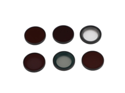 Camera Filter Kit 6 In 1 Quick Release Nd8 Nd16 Nd32 Nd64 Cpl Star Action Camera Lens Filter For Go 3s LAXISCREED