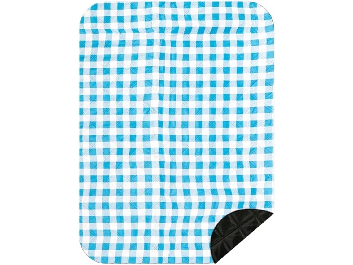 Cobertor De Piquenique Portátil Impermeável Para Uso Externo, Resistente À Umidade, Ideal Para Dormi Gokoco