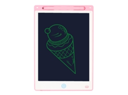 Tablet De Escrita Lcd 10 Polegadas, Desenho Com Tela Colorida, Quadro Rabiscos Para Aprendizado, Crianças E Adultos, Rosa. Aquaforge