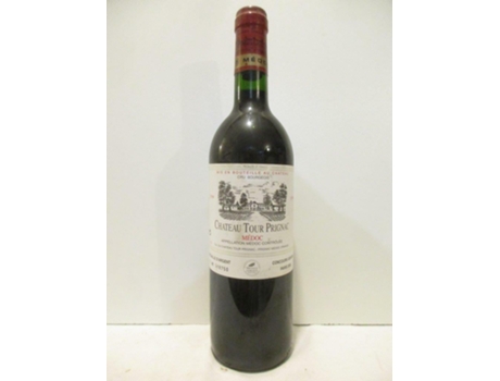 Vinho Tinto CHÂTEAU TOUR PRIGNAC 1998 (75 cl - 1 unidade)