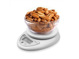 Balança De Cozinha Digital, 5 Kg/1 Grama, Precisão De 0,1 Grama, Com Indicador Led.