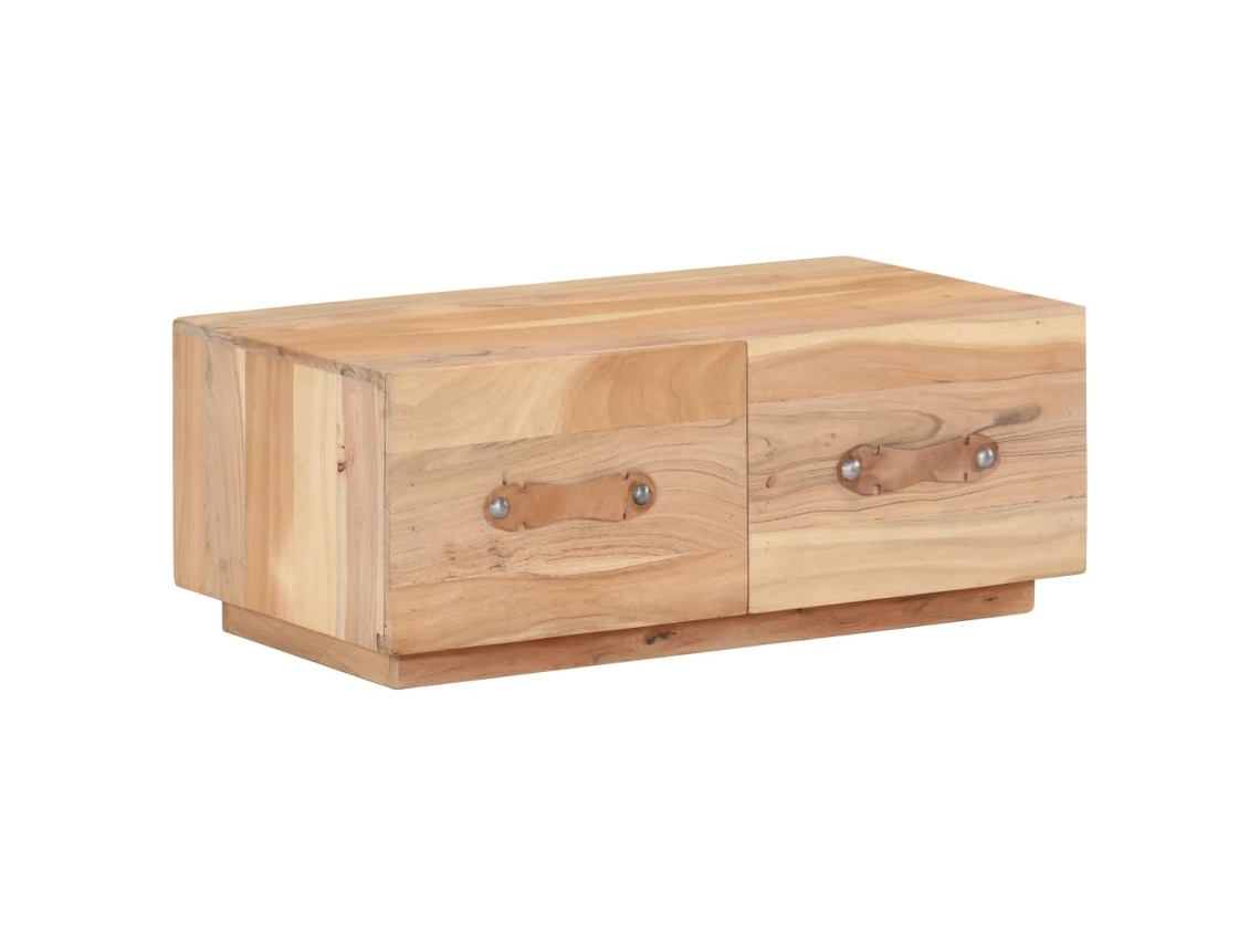 Coffee Table, Coffee Tables Vidaxl Marrom Madeira