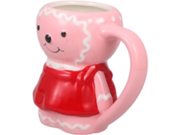Caneca Criativa Em Forma De Boneco De Gengibre, Ideal Para Decorar Café, Leite Ou Chá