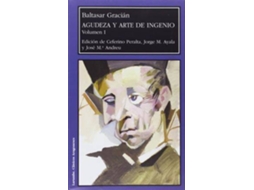 Livro Agudeza Y Arte De Ingenio de Baltasar Gracian Y Morales (Espanhol)