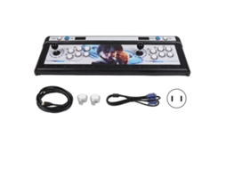 Console de Jogos EOOCOO (suporta Jogos 3d, 4 Jogadores Online)