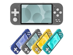 Console De Jogos Portátil X20 Tela Ips Hd De 4,3, 8 Gb De Armazenamento E 2.500 Jogos Retrô Para Jogar Em Qualquer Lugar Ly Ebike