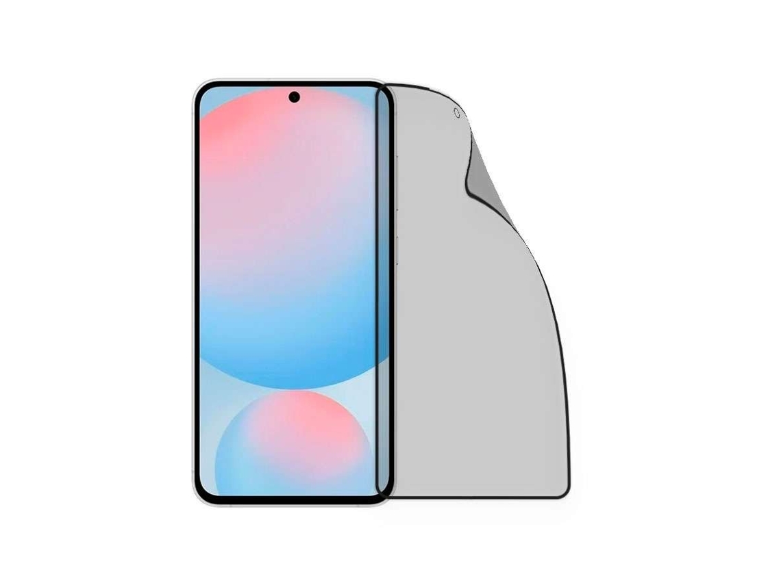 Película De Vidro Temperado Inquebrável Antiespía Preto Para Samsung Galaxy S25 Edge