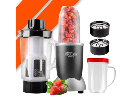 Bonplus Bp | Liquidificador Multifunções | Bala Natureza | Liquidificador | Mini Liquidificador | Liquidificador Para Milkshakes, Smoothies, Sucos, Mo