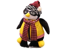 Pinguim Hugsy Brinquedo de Pelúcia Amigos Joey'S Friend Hugs Boneca Rachel Macio UISAVE
