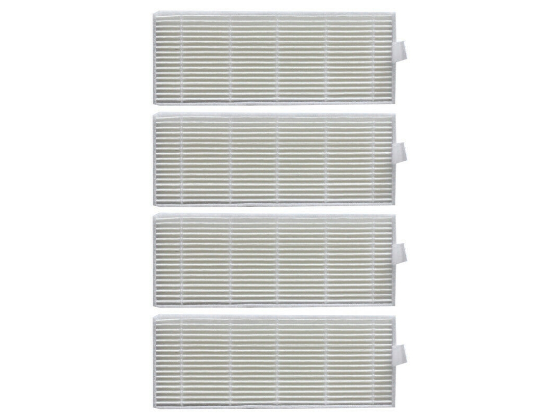 Conjunto De 4 Filtros Substituição Para Varredoras Das Séries 1290 E 1390.