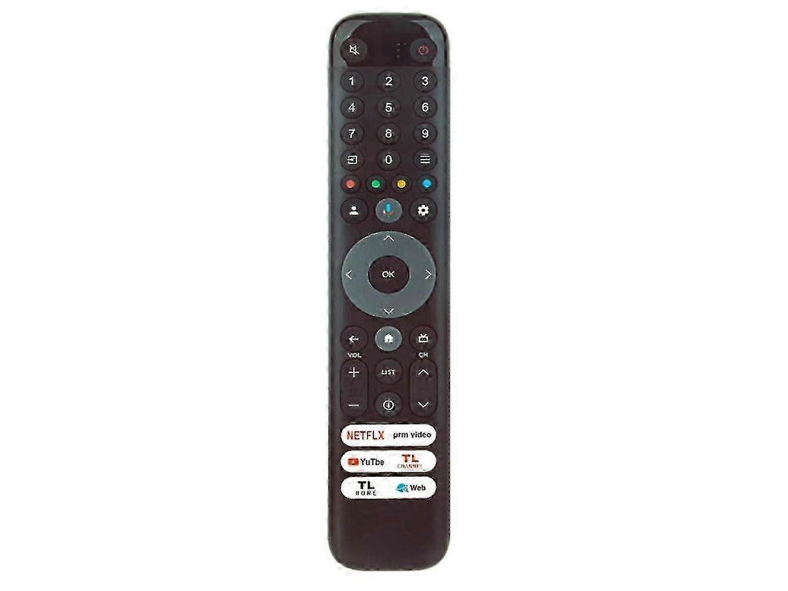 Controle remoto de voz RC833 de substituição para TCL 50, 55 e 75 polegadas C645 C745 C845 Series 4K QLED Smart Google TVvayotoy