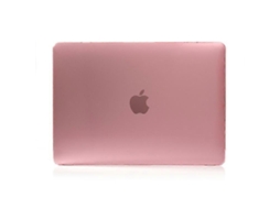 Lurelia Capa Protetora Estilo Cristal Para Macbook Pro 16,2 Polegadas A2485 2021 (rosa)