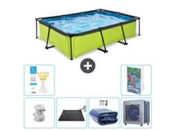 Exit-toys Piscina Exit Retangular - 300x200x65 Cm - 7-peças S216