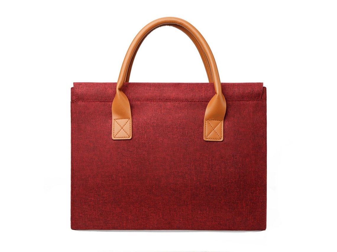 Capa Para Laptop De 13,14 E 15 Polegadas, Vinho Tinto, 13,3 Polegadas, Vinho Tinto Aquaforge