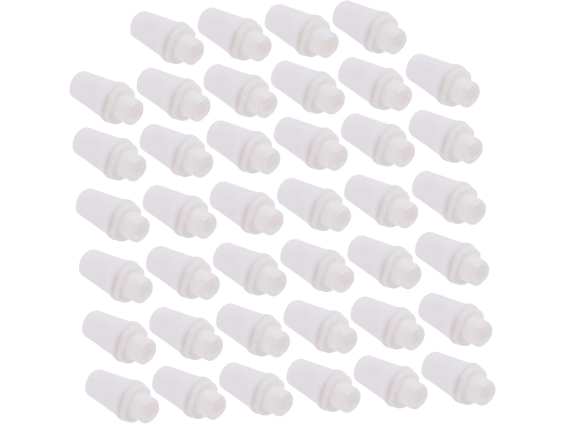 Presilhas De Plástico Branco Para Pendurar Luzes