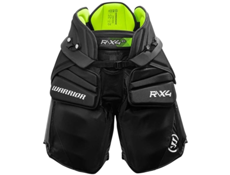 Calça Intermediária de Goleiro de Hóquei no Gelo X4 e Verde L-Xlwarrior