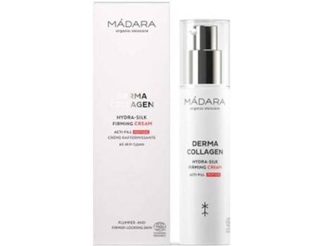 Creme de Rostro ESENTIAL AROMS Refirmante Collagen Hydra-Silk (50 ml)