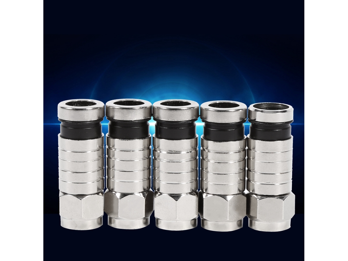 Laxiscreed Ferramenta De Crimpagem Ajustável Para Conectores Rg59, Rg6, Bnc E Rca, Para Cablagem Coaxial