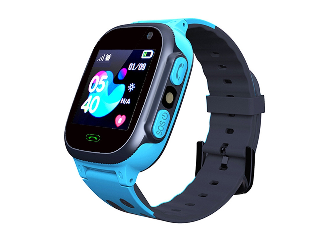 Smartwatch Infantil 4g Ip67 À Prova Dágua Com Tela Sensível Ao Toque, Chamada De Voz Bidirecional, Alarme Sos, Câmera Hd*