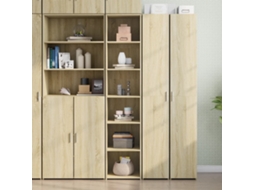 Armario alto 40x41x185 cm Derivados de madera Roble Sonoma