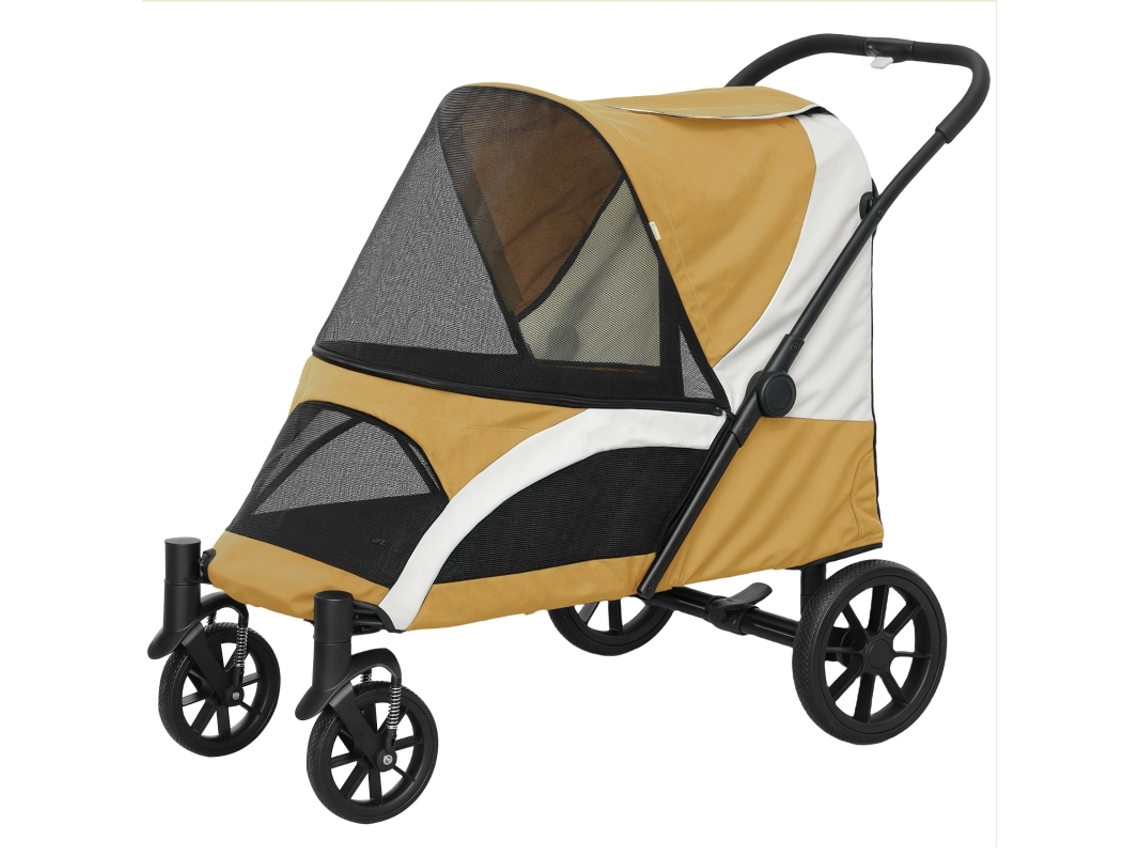 Carrinho 81x58x98cm Preto Cinza 10kg Cesto Removível VOLTEDGE