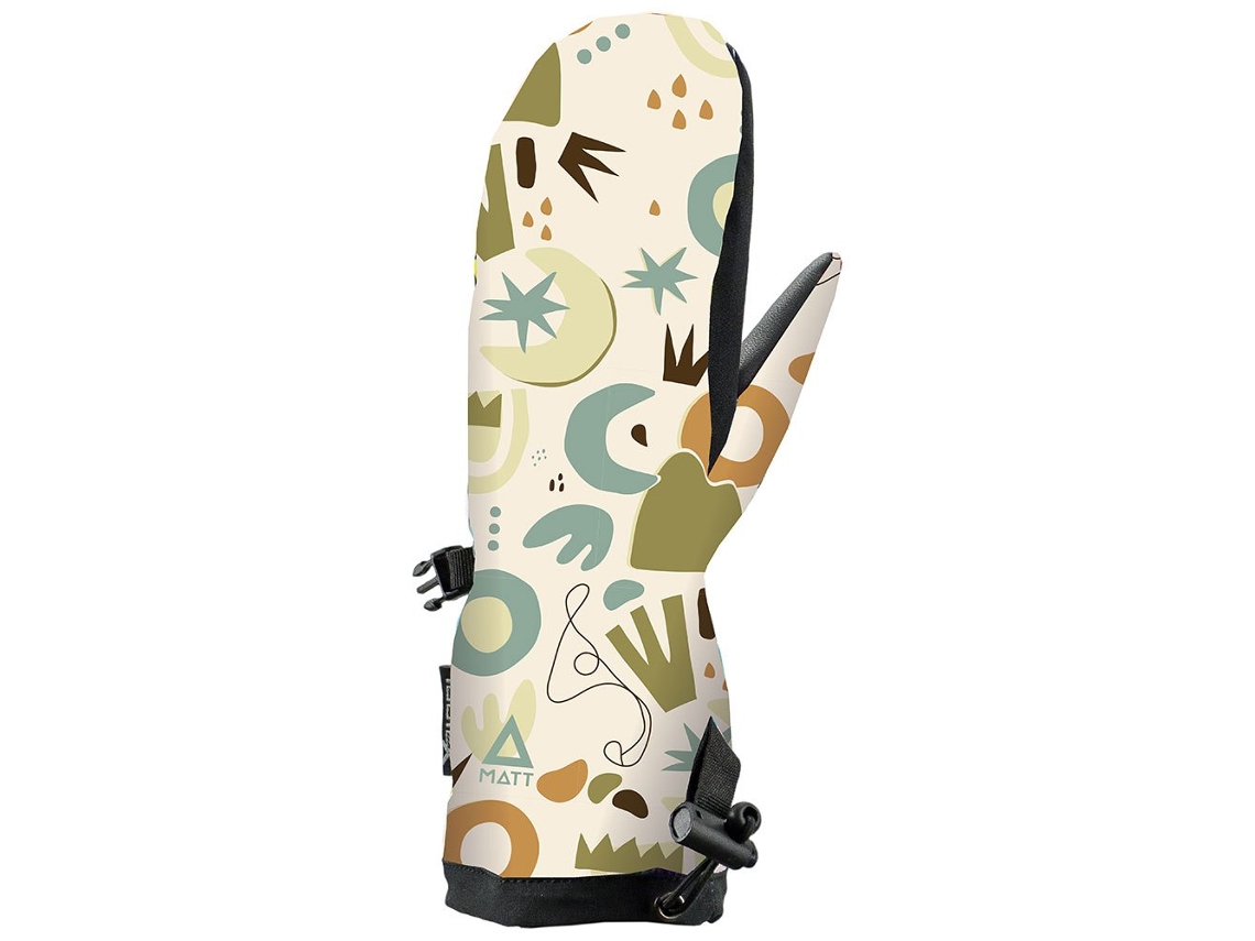 MATT Luvas Minifun Beige 5 Years Rapaz
