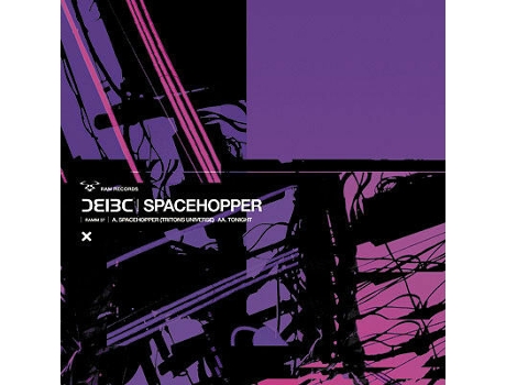 Spacehopper, Bad Company | Media Condition Very Good Plus | 1 X Vinyl 12, 45 Rpm Ram Records (vg)