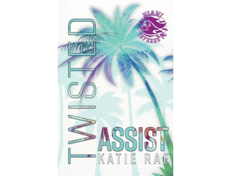 Livro Twisted Assist de Katie Rae (Inglês)