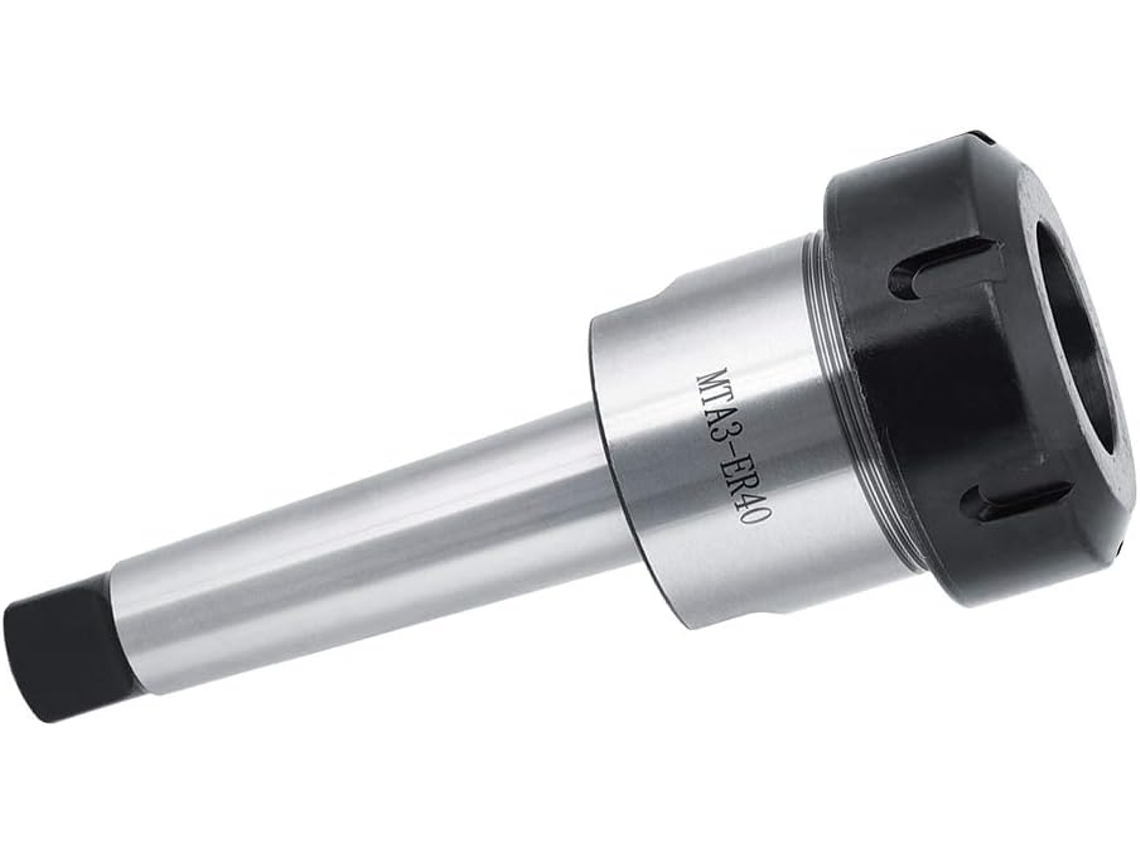Mandril De Pinça Cônica Morse Mta-er40um, Em Aço Carbono Temperado,