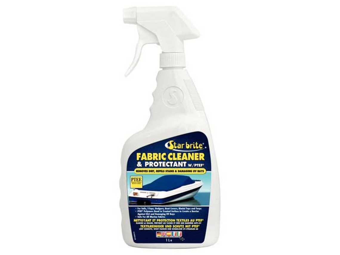 Spray de Limpeza de Tecido 1L Transparenteplastimo