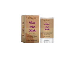 Stick de Cera Hoegoa para Cabelo com Controle de Frizz e Fixação Natural LAXISCREED