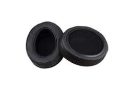 Almofadas Zruxe Para Auscultadores Sennheiser Momentum 2.0 (par De 2, Pretas, Espuma De Memória)