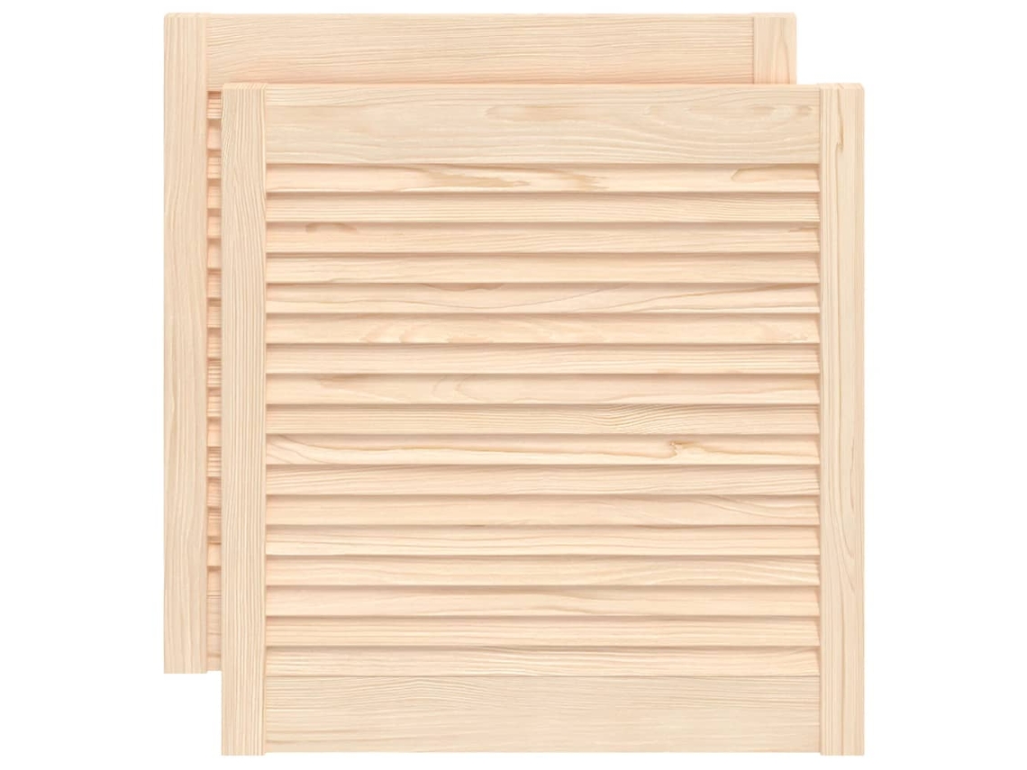 Cabinet Door, Cabinet Doors Vidaxl Marrom Madeira De Pinho (61.5 X 59.4 Cm)